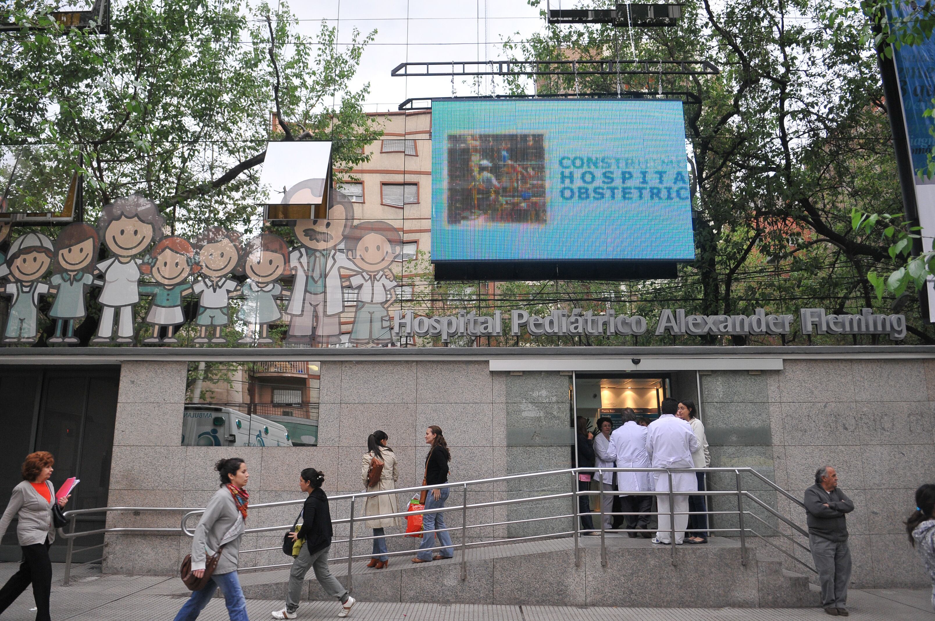 Mendoza logró concertar por primera vez una donación de órganos pediátrica con la modalidad de asistolia controlada. Fue en el Hospital Pediátrico Alexander Fleming, que pertenece a Osep, Obra Social de los Empleados Públicos.  Foto: Los Andes 