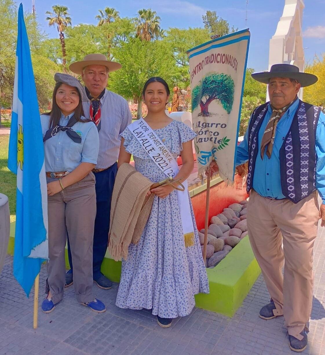 Foto: Gentileza Armando Fredes - Asociación Gaucha Algarrobo Histórico de Lavalle.