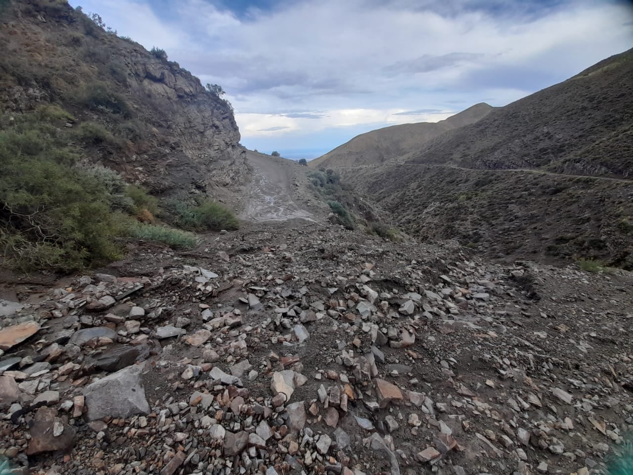 Rutas cortadas en Alta Montaña. Prensa Gobierno