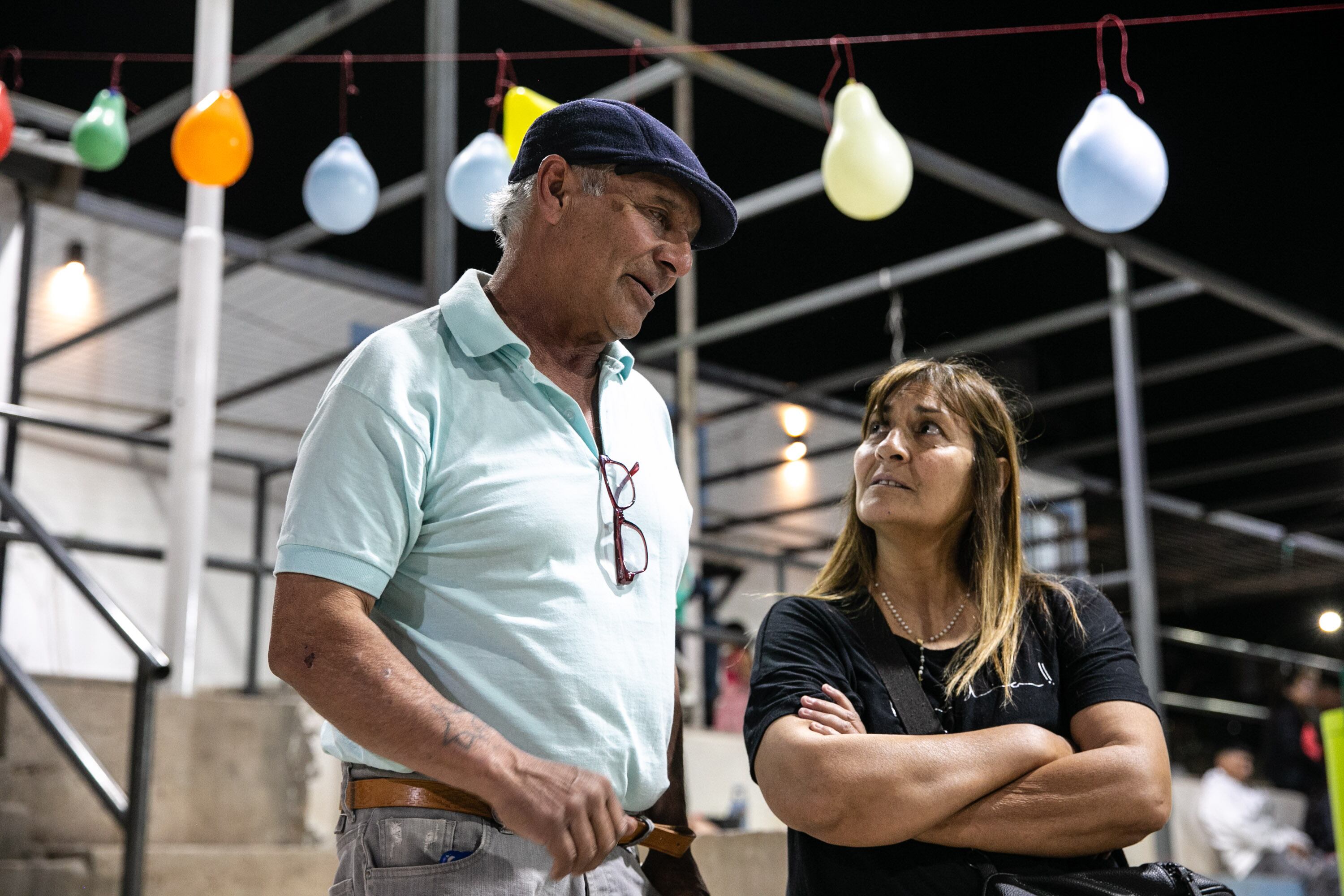 Se brindó un homenaje a Antonio Sales, vecino de la Ciudad