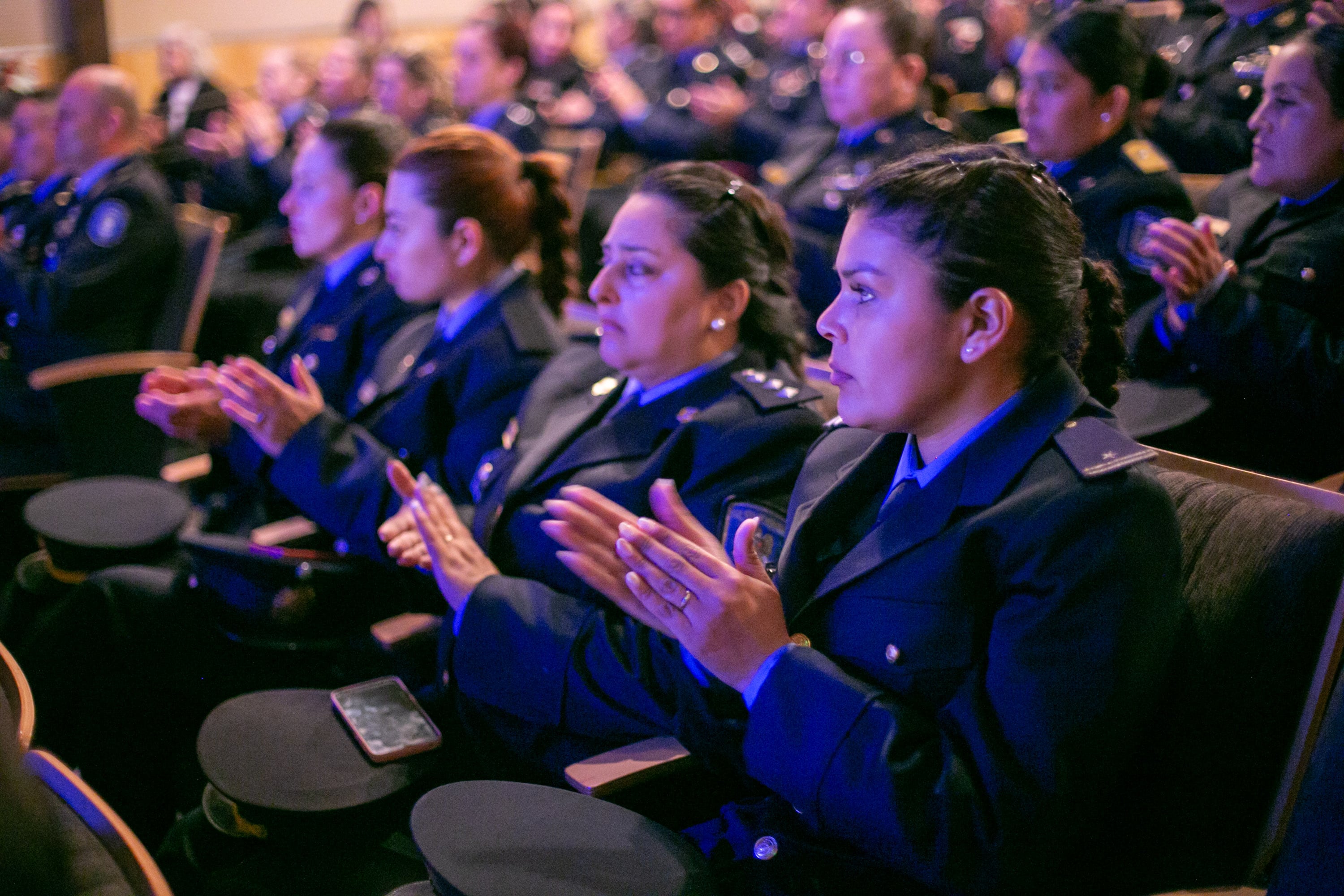 Ulpiano Suarez destacó el rol de la Mujer Policía como servidora pública