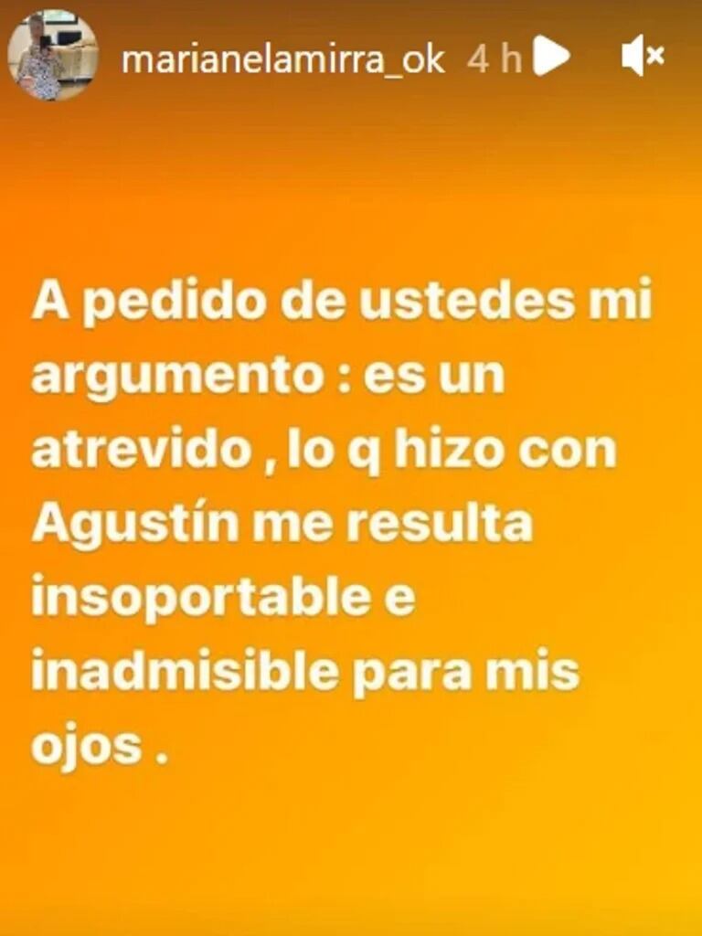 Fuerte repudio a Thiago por el acoso a Agustín en Gran Hermano.