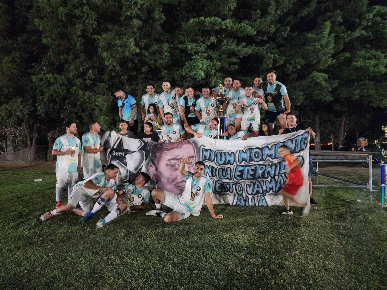 El Torneo de la Sanidad mostró una nutrida convocatoria en las insuperables canchas de La Cofradía.