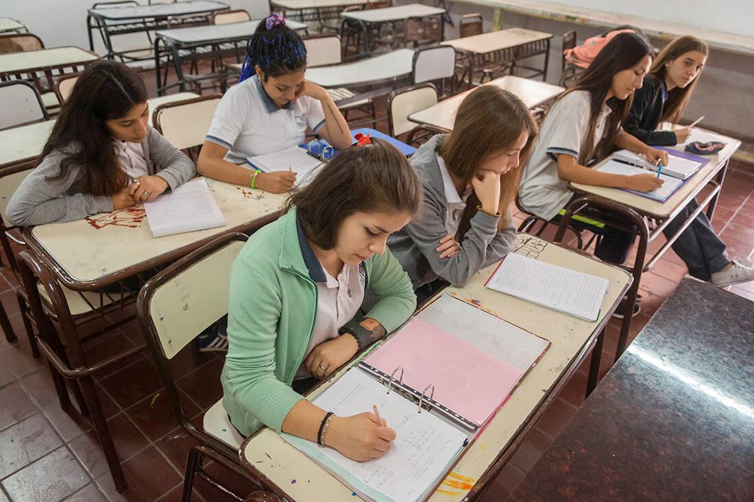 
En Mendoza, 3 de cada 10 alumnos secundarios no promocionaron pero mejoró la retención
Foto: Ignacio Blanco / Los Andes