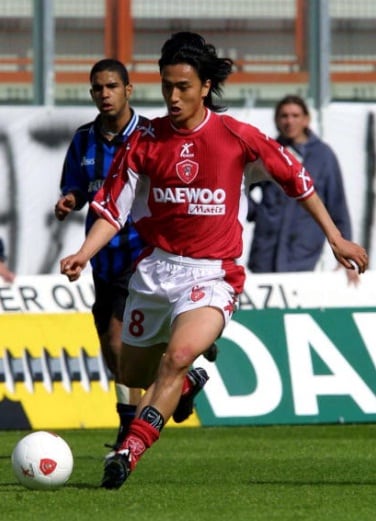 Ahn Jung Hwan en el Perugia