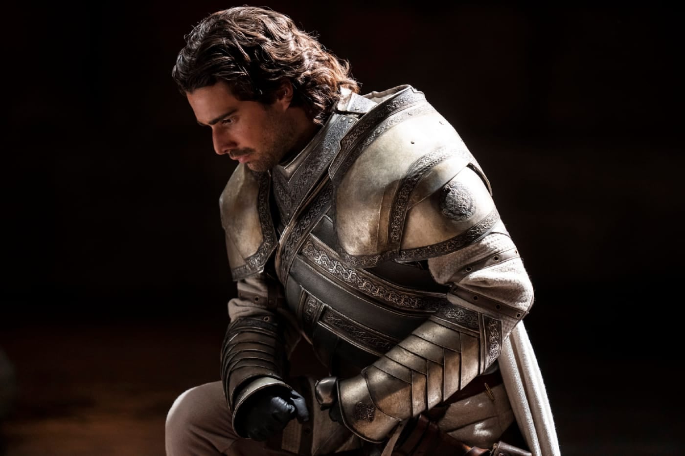 House of the Dragon. Fabien Frankel es Lord Comandante de la Guardia Real