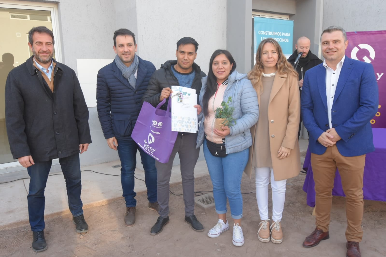 García Zalazar junto a Mario Isgró, María Marta Ontanilla y Diego Costarelli