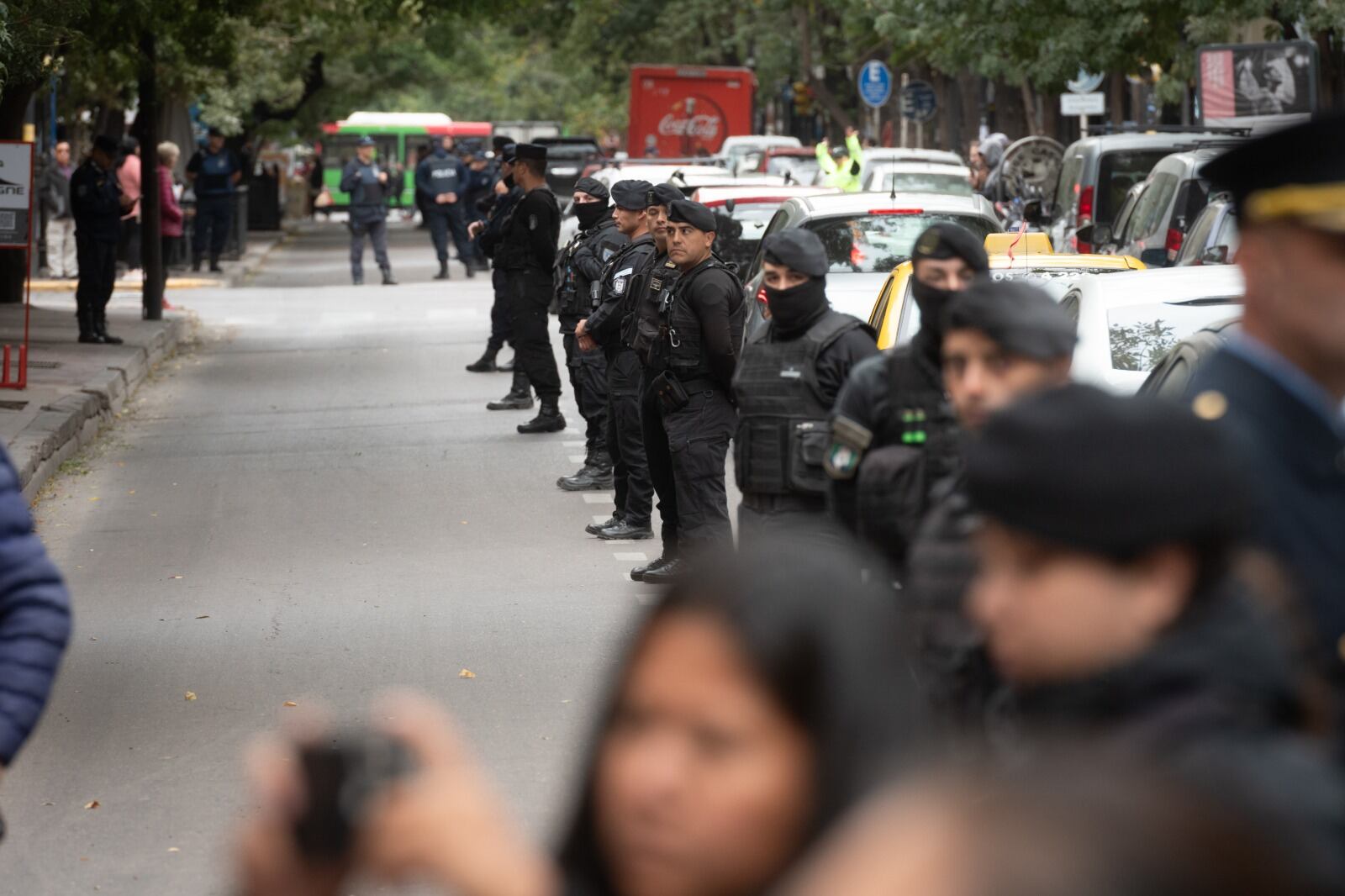 Así está la Ciudad de Mendoza. Foto: Ignacio Blanco.