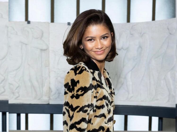 Zendaya conquistó la semana de la Moda en Paría.