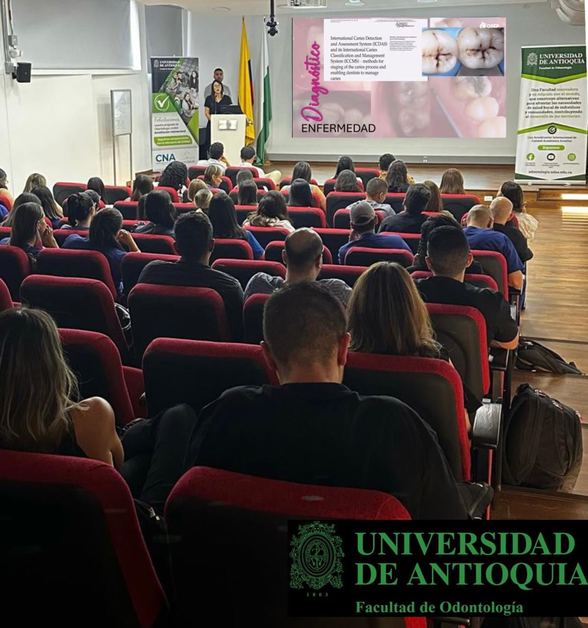 Primer Congreso de Odontología Biomimética Restauradora de OSEP