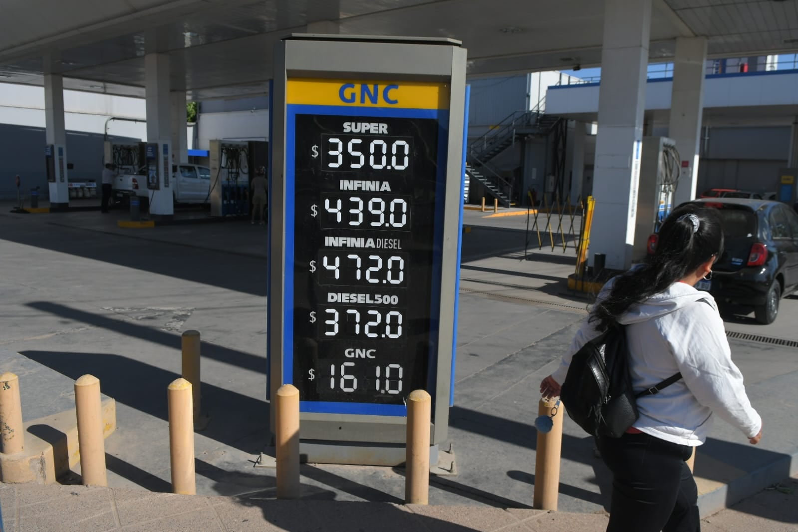 Subió el GNC en Mendoza (Ignacio Blanco / Los Andes)