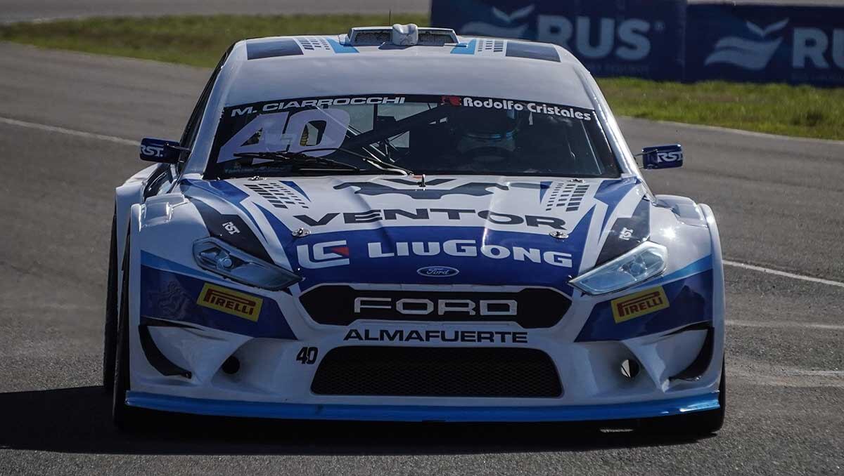 Marcelo Ciarrocchi se llevó la séptima fecha del Top Race