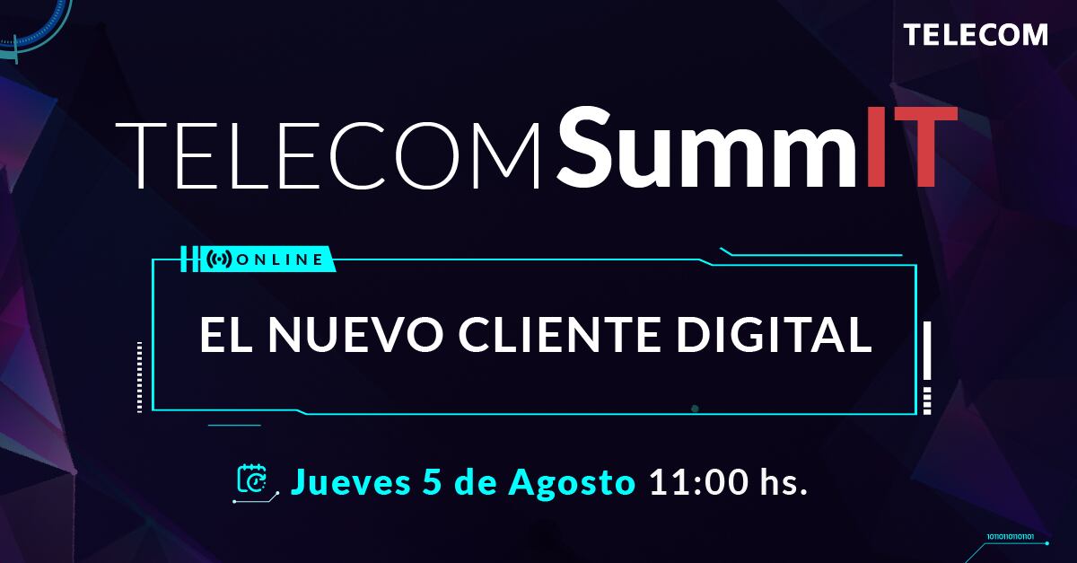 Se viene el segundo encuentro gratuito de del Telecom SummIT.