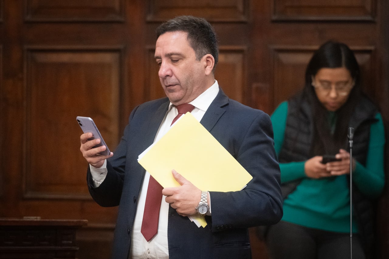 Pedido de informes en la la Camara de Diputados por el proyecto Baqueano 
Diputado Gustavo Cairo.

Foto: Archivo Los Andes