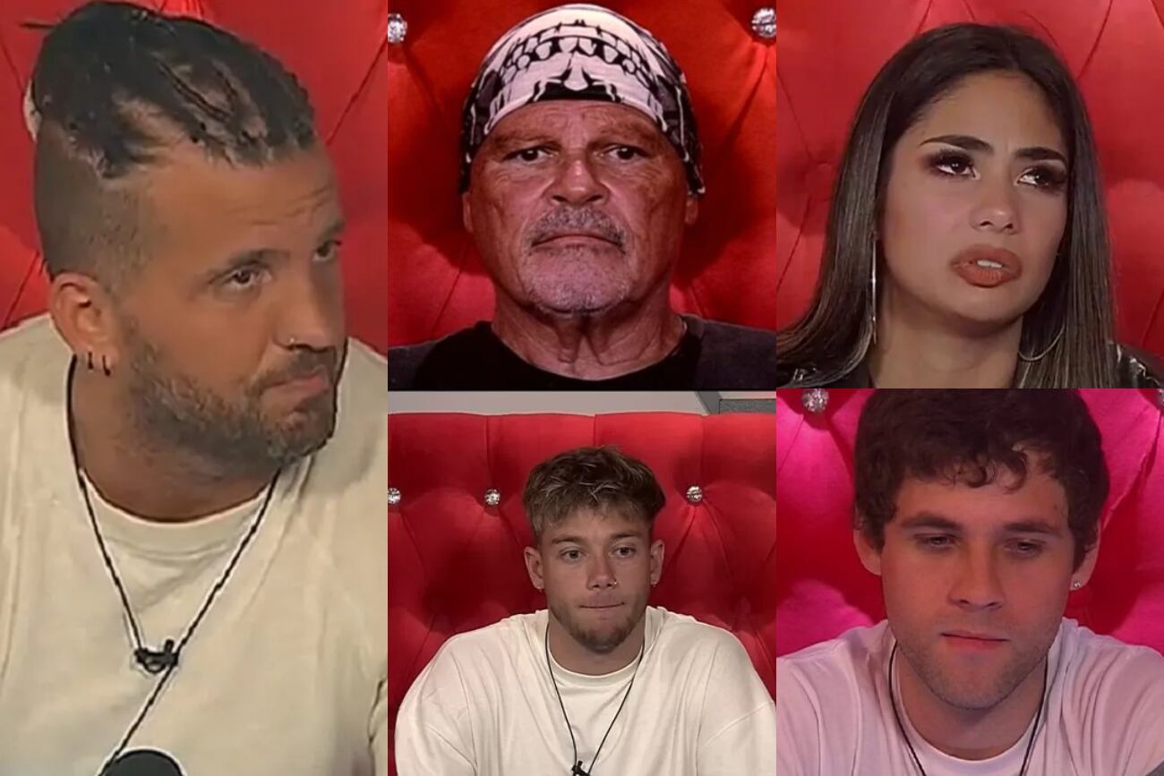 Gran Hermano: Twitter ya tiene su próximo nominado (Collage web)