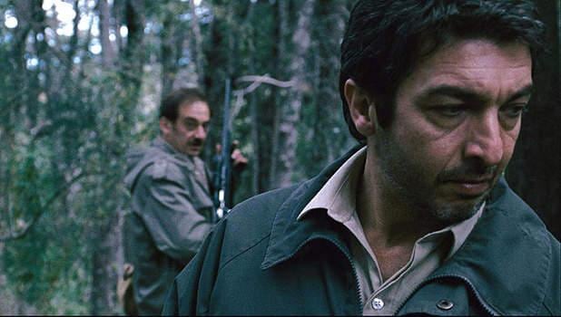 El aura (2005), excelente película con Ricardo Darín. Está en Netflix.