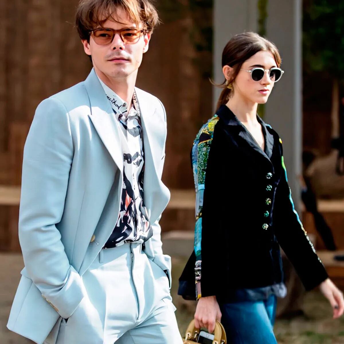 Natalia Dyer y Charlie Heaton