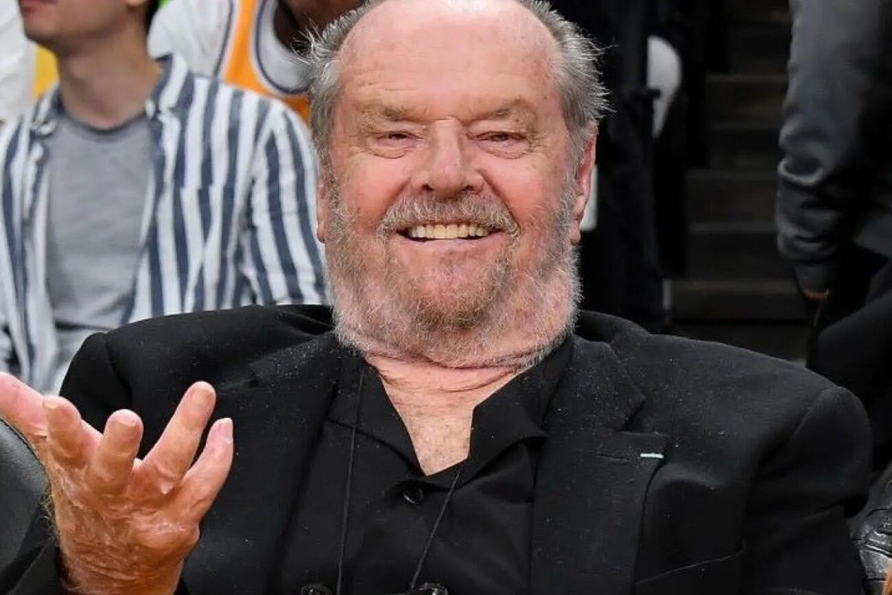 Así luce hoy Jack Nicholson a sus 87 años