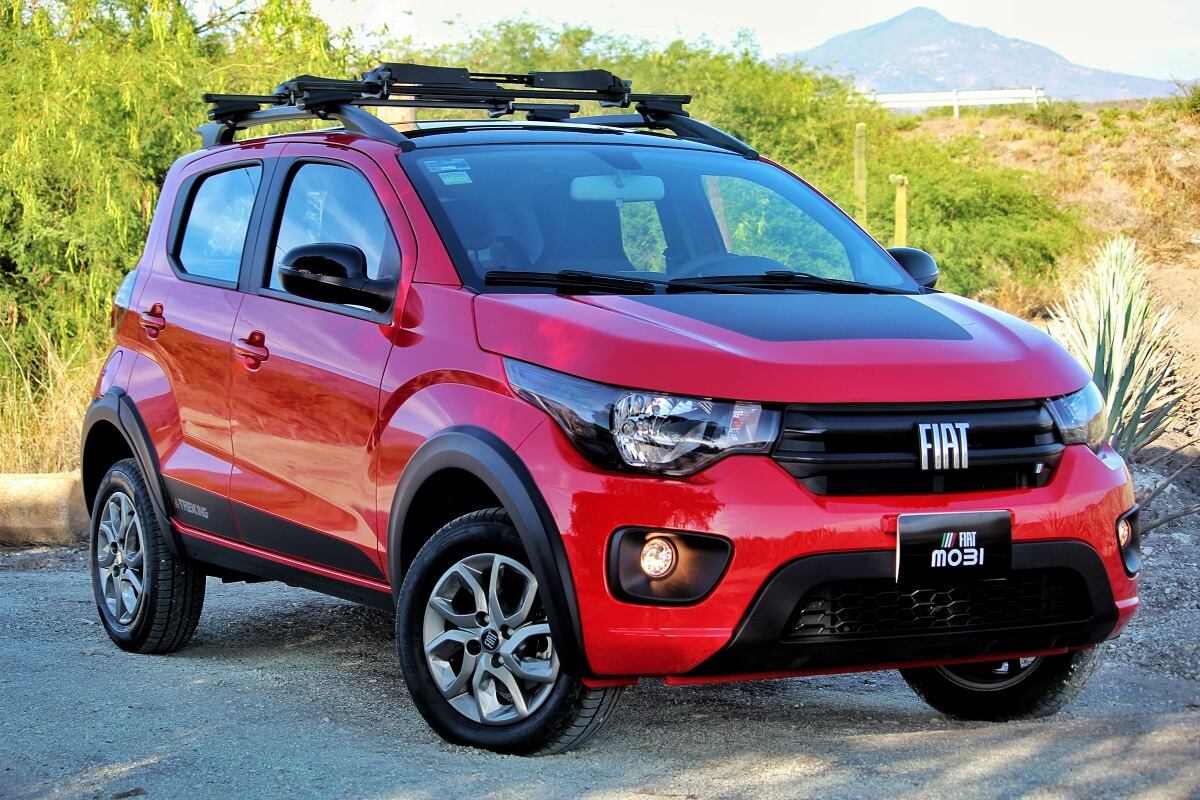 Fiat Mobi (Like) tuvo un aumento del 6%