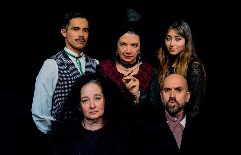 Nacidos para el teatro, a partir de un texto de Ionesco, se presenta en la Mediateca Manuel Belgrano.