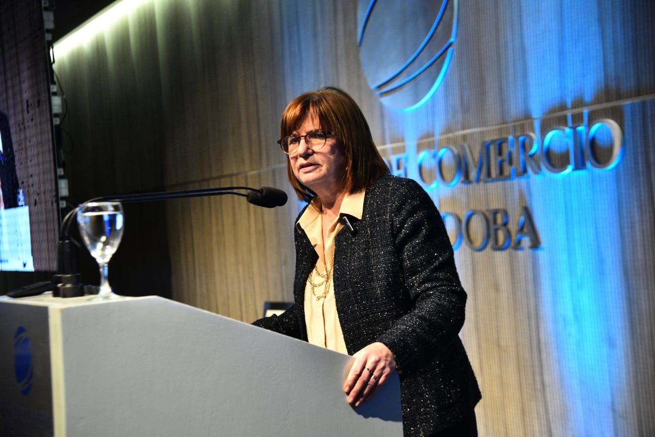 Patricia Bullrich. (Pedro Castillo / La Voz)