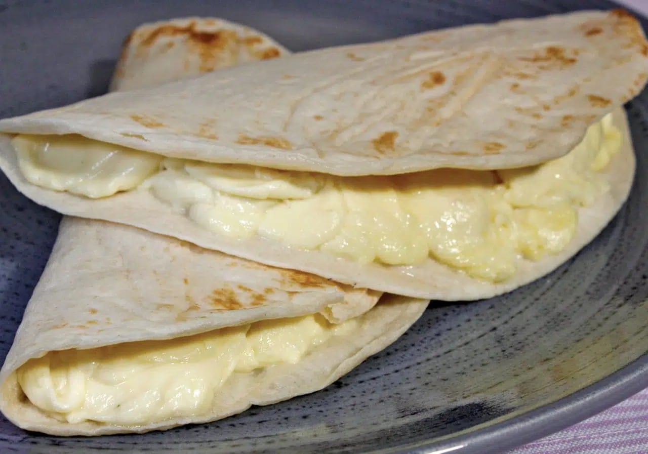 Las quesadillas pueden salvarte de cualquier apuro.