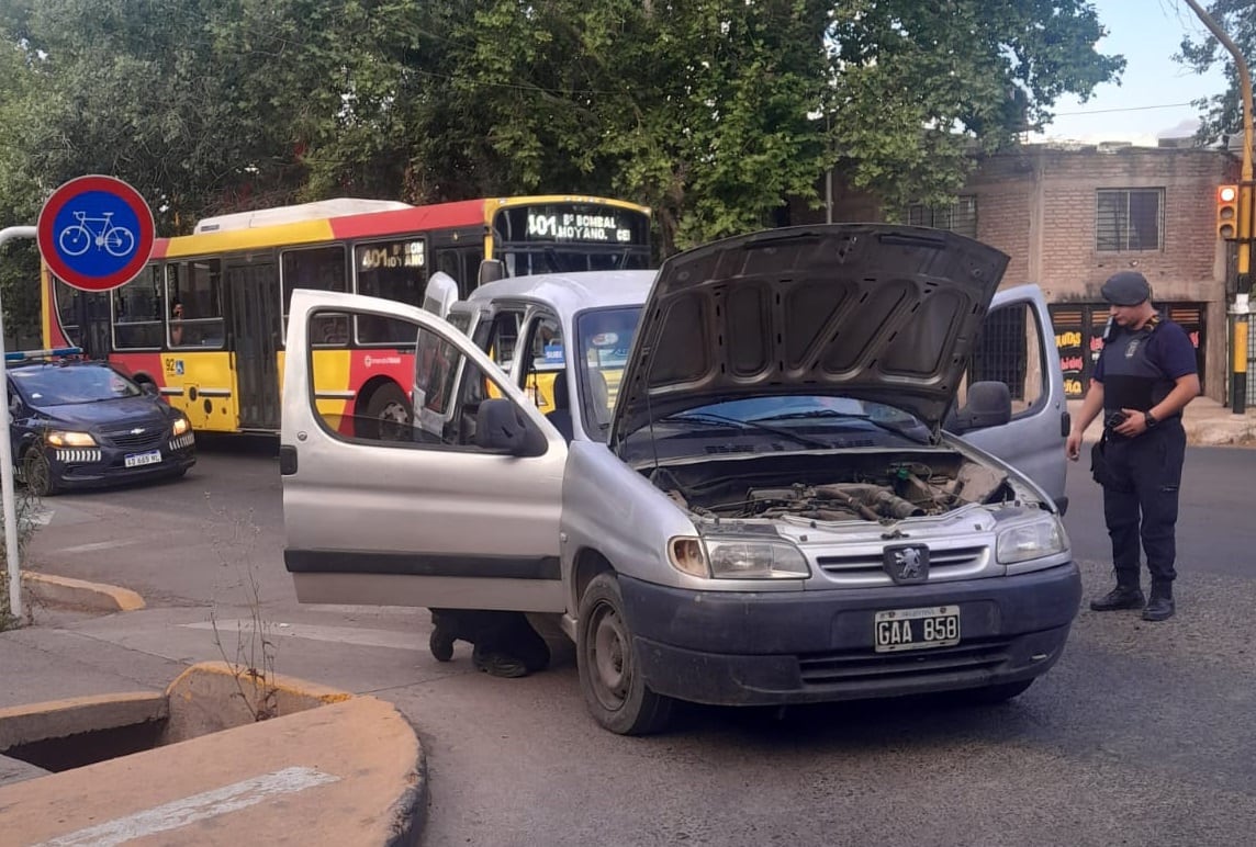 Arrestaron al acusado de asesinar a tiros a un hombre en Las Heras el último fin de semana. | Foto: Min. Seguridad y Justicia