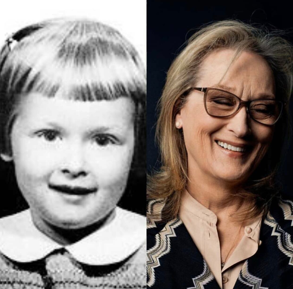 Meryl Streep.