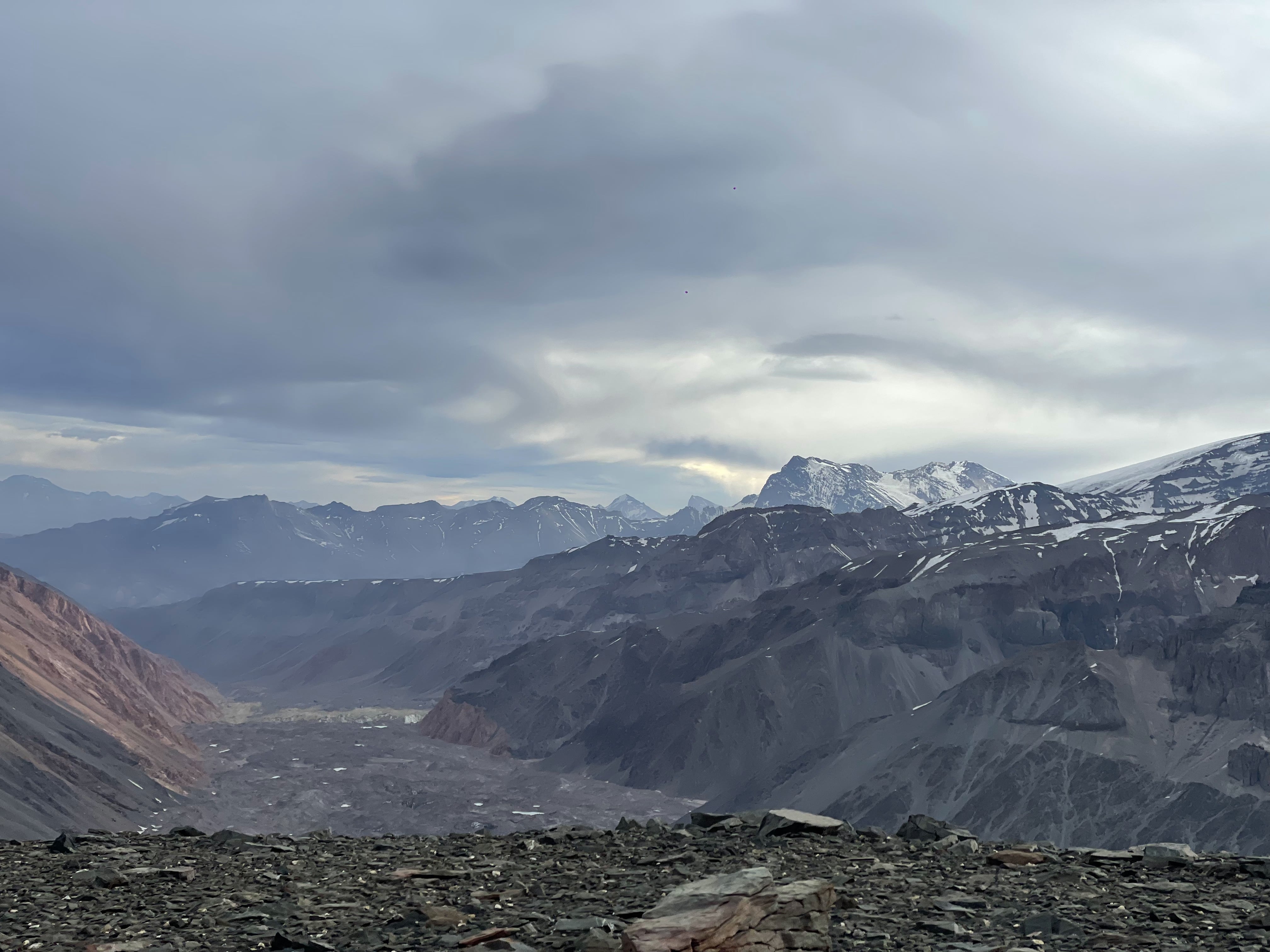 Fotos y videos: Así es el Sendero de Gran Recorrido los Andes, que permite recorrer en un mes las maravillas de la cordillera. Foto: Gentileza Gerardo Castillo