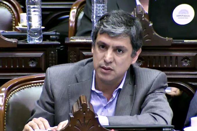 Matías Rodríguez, senador nacional por Tierra del Fuego y militante de La Cámpora. Foto: X / @porqueTTarg