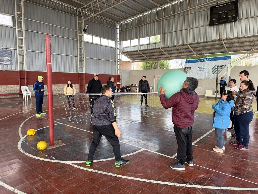 1° encuentro provincial inclusivo de Deporte Adaptado