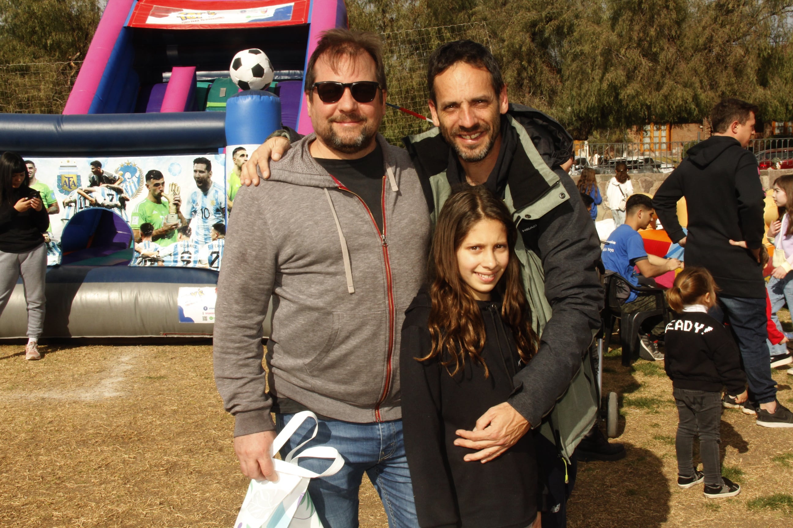 Cristián Stifel, Catalina Márquez y Javier Márquez (Be Fun Travel). 