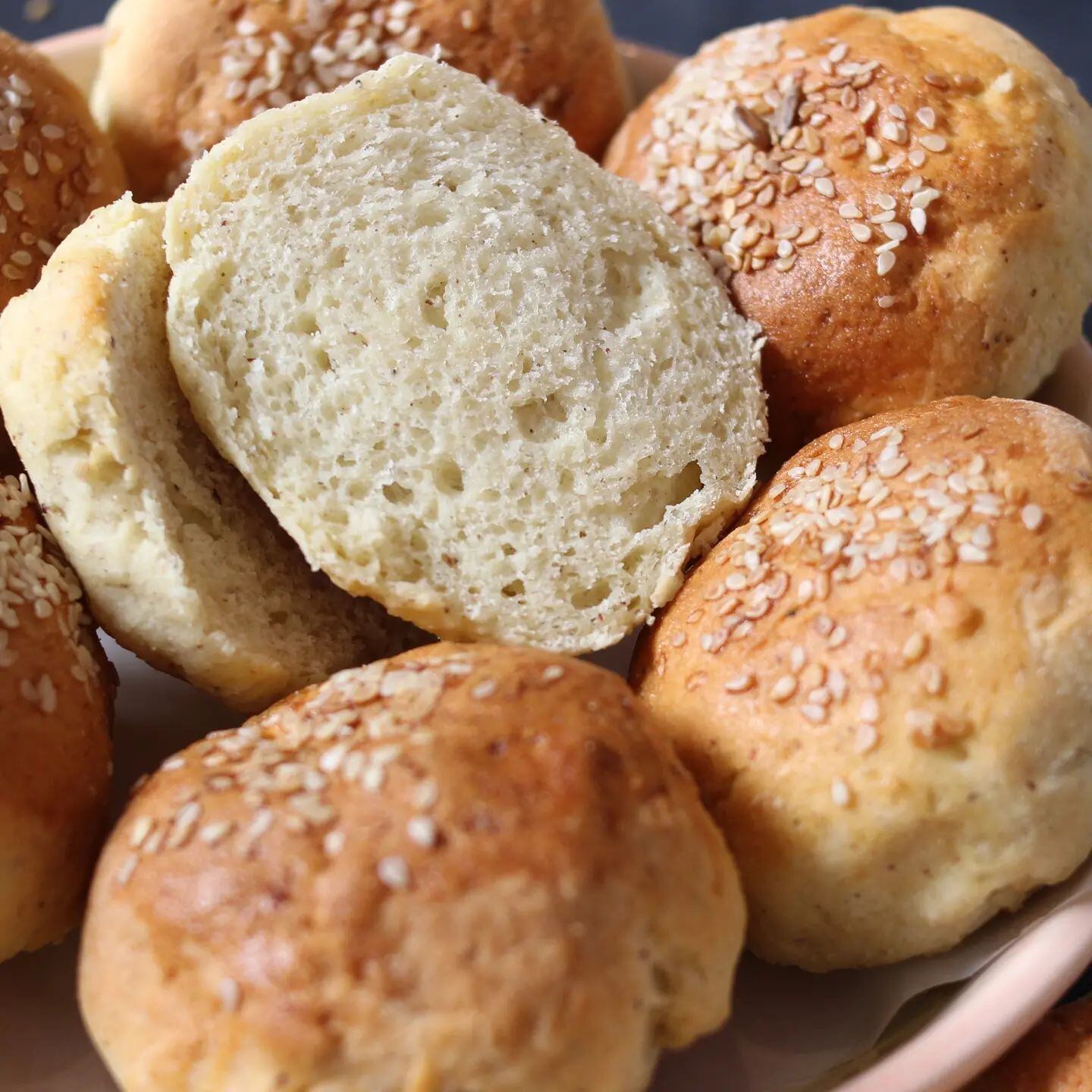 Pan de papa. 