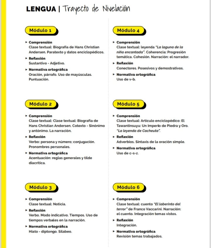 El material de lengua del curso de nivelación para el ingreso a los colegios de la UNCuyo están disponible de manera gratuita para toda la población.