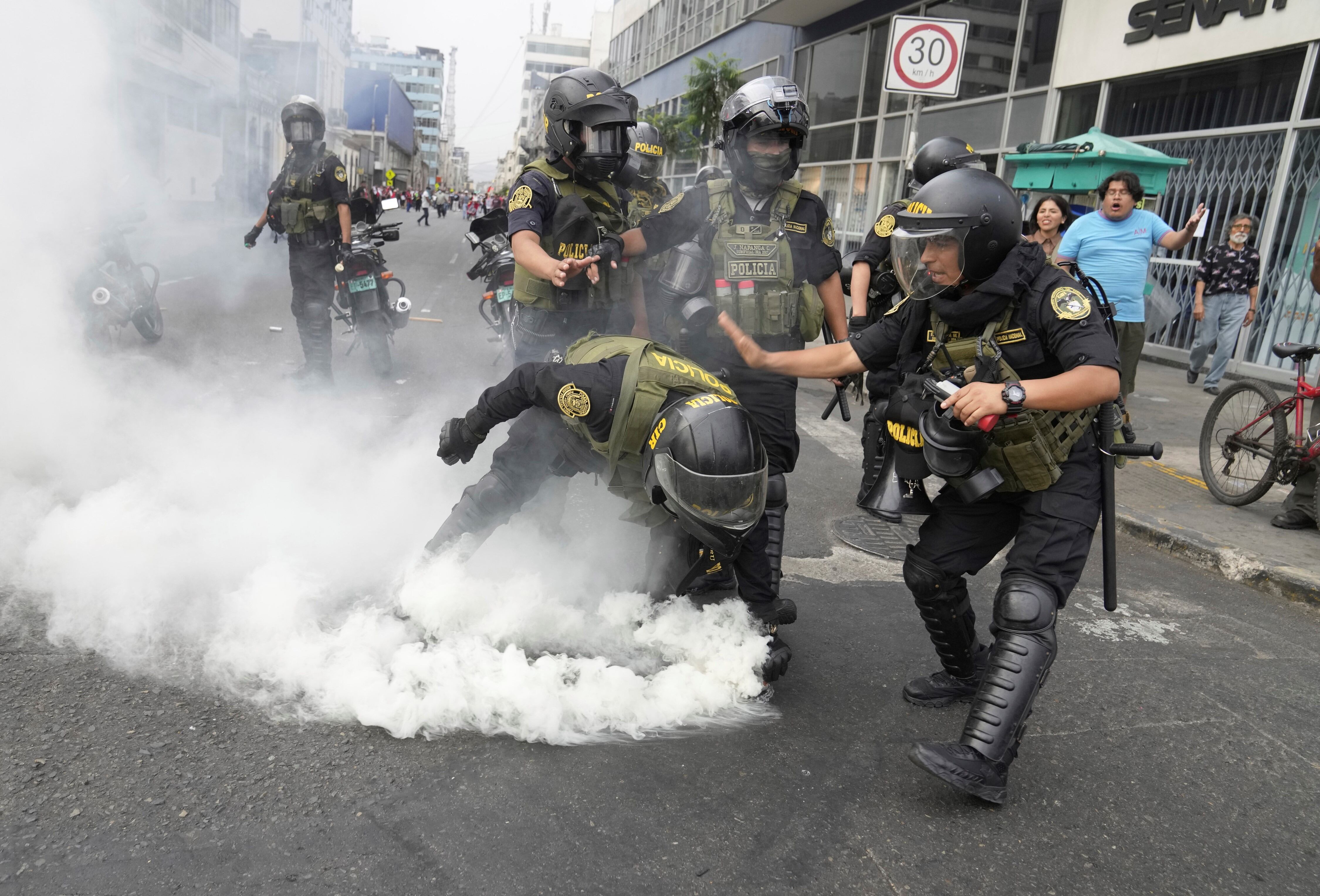 Las protestas en Perú ya dejaron 57 muertos.