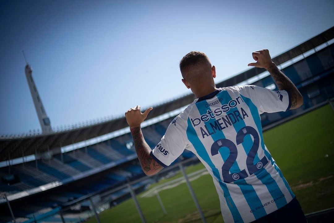 Agustín Almendra, nuevo jugador de Racing