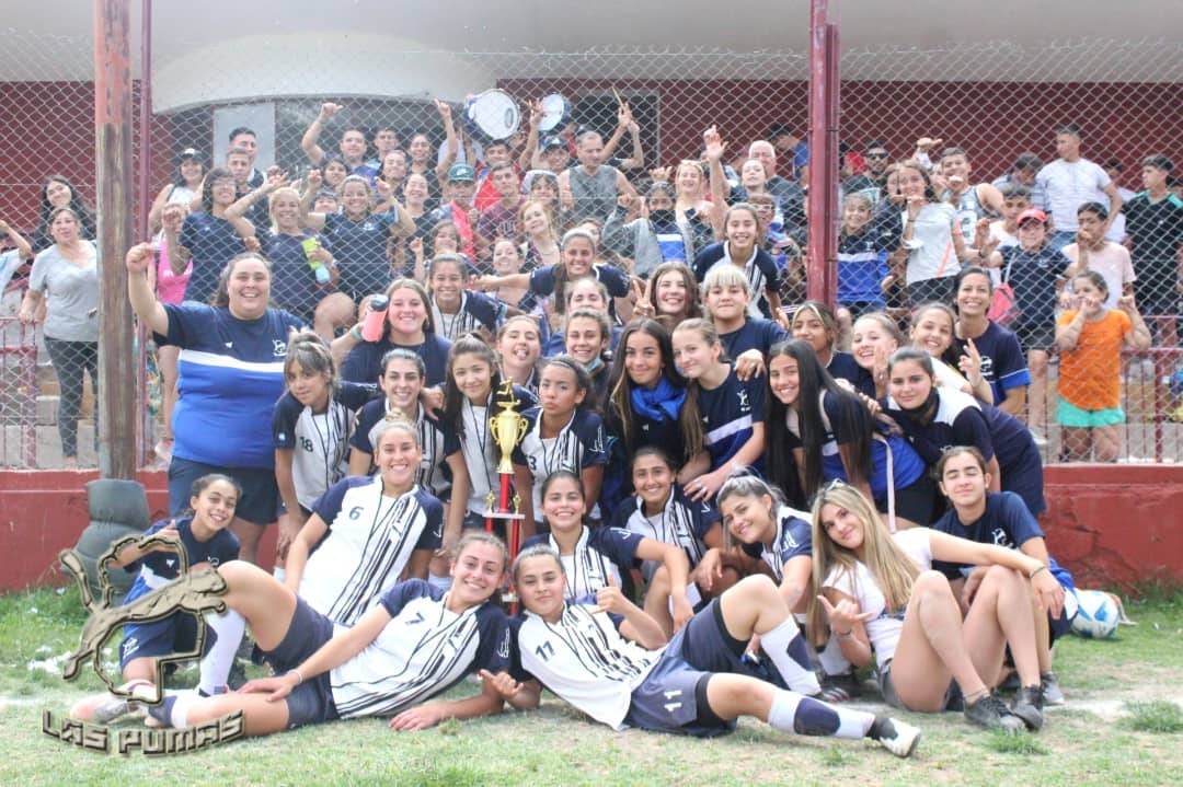 Las Pumas campeonas en sub 17. /Gentileza prensa Las Pumas