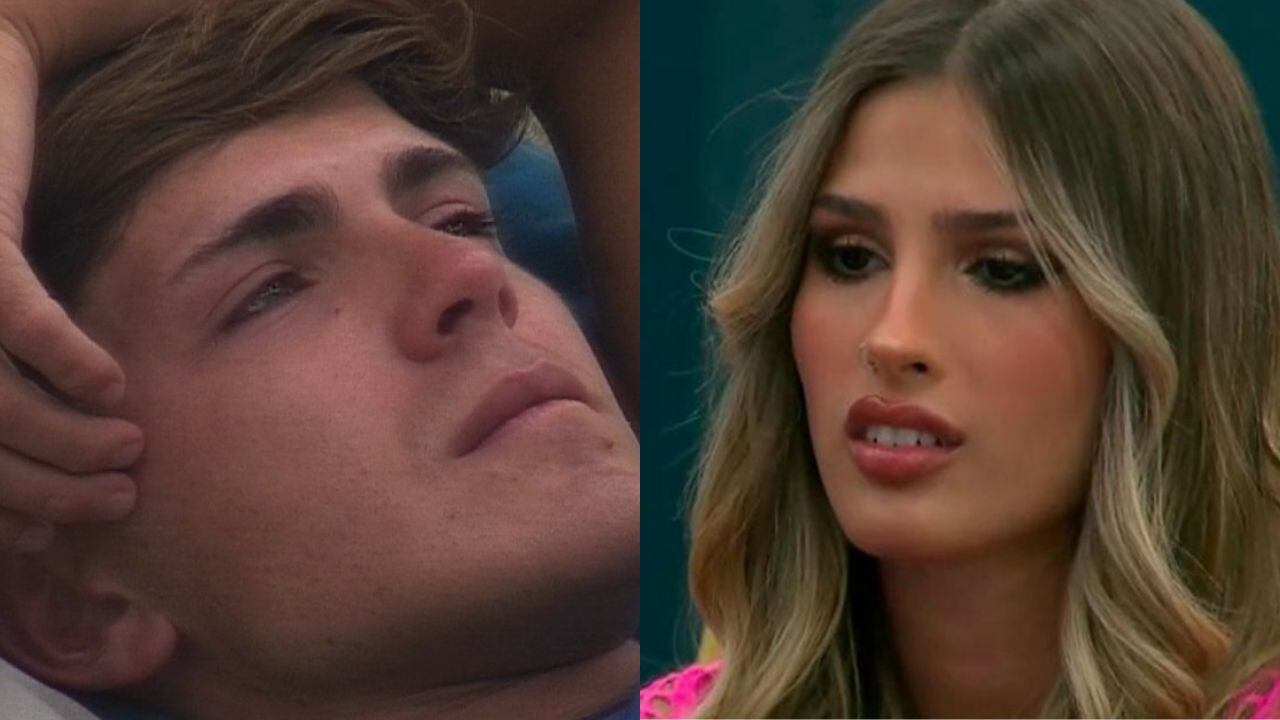 Gran Hermano: Marcos quedó muy afectado tras la eliminación de Agustín y Julieta lo consoló.