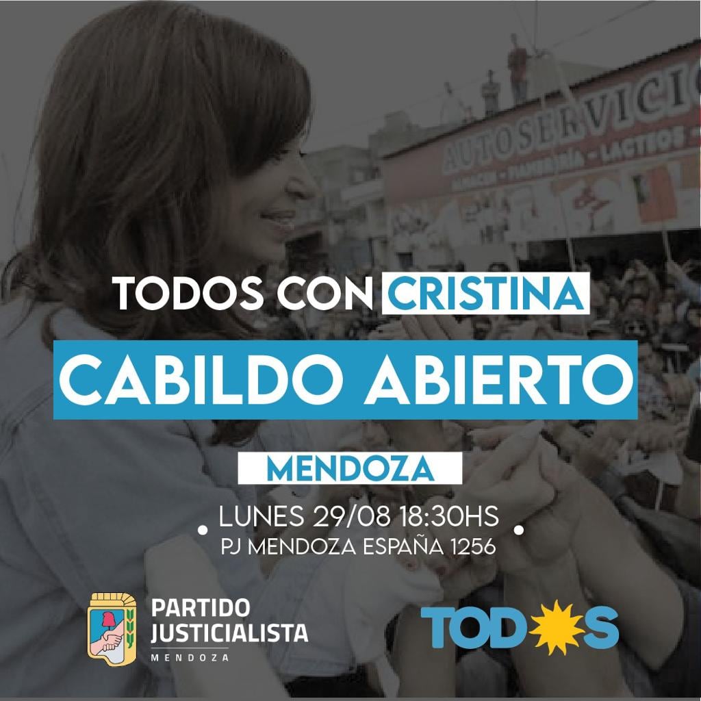 Cabildo Abierto en Mendoza