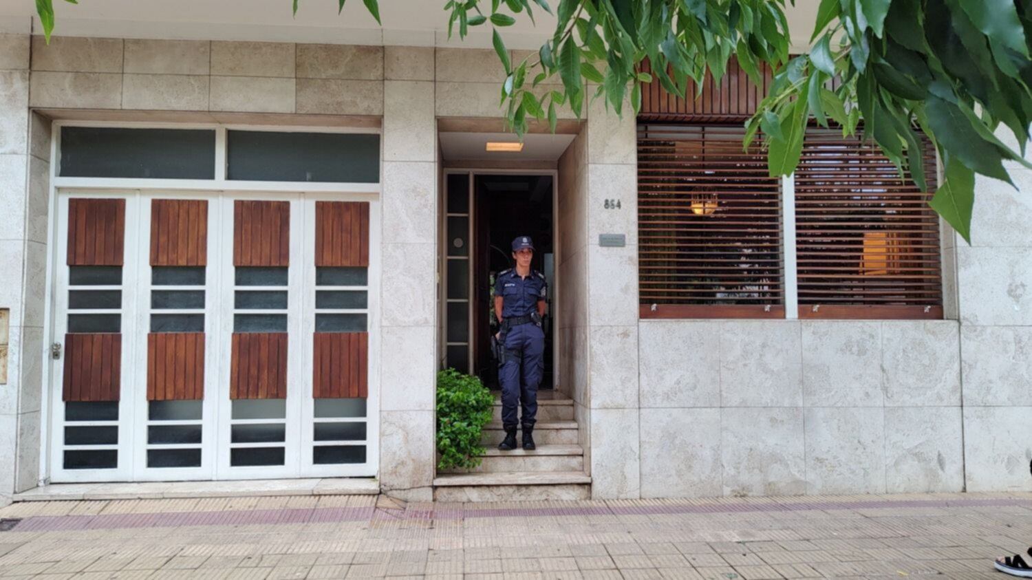 La víctima se encontraba en la casa de su madre, de 84 años, ubicada en 38 entre 11 y 12 de La Plata. / Foto: Gentileza 