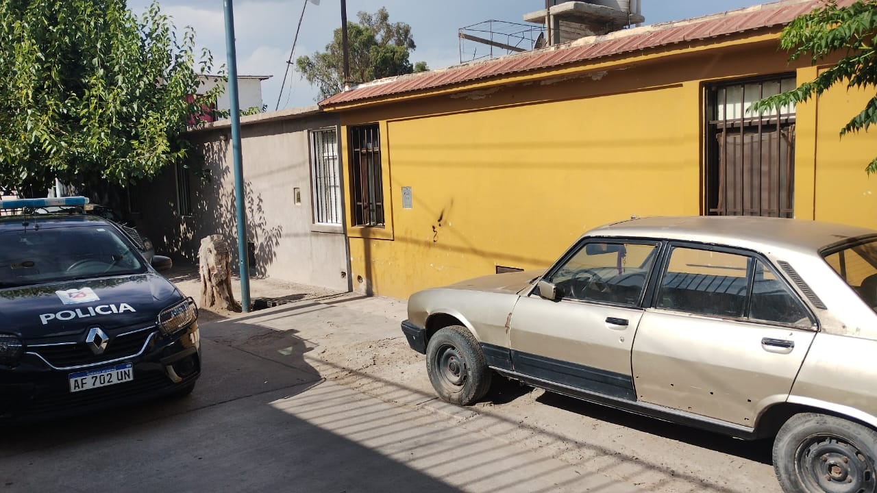 En total se realizaron cinco procedimientos: 4 Guaymallén y 1 en Godoy Cruz  - Fuentes policiales