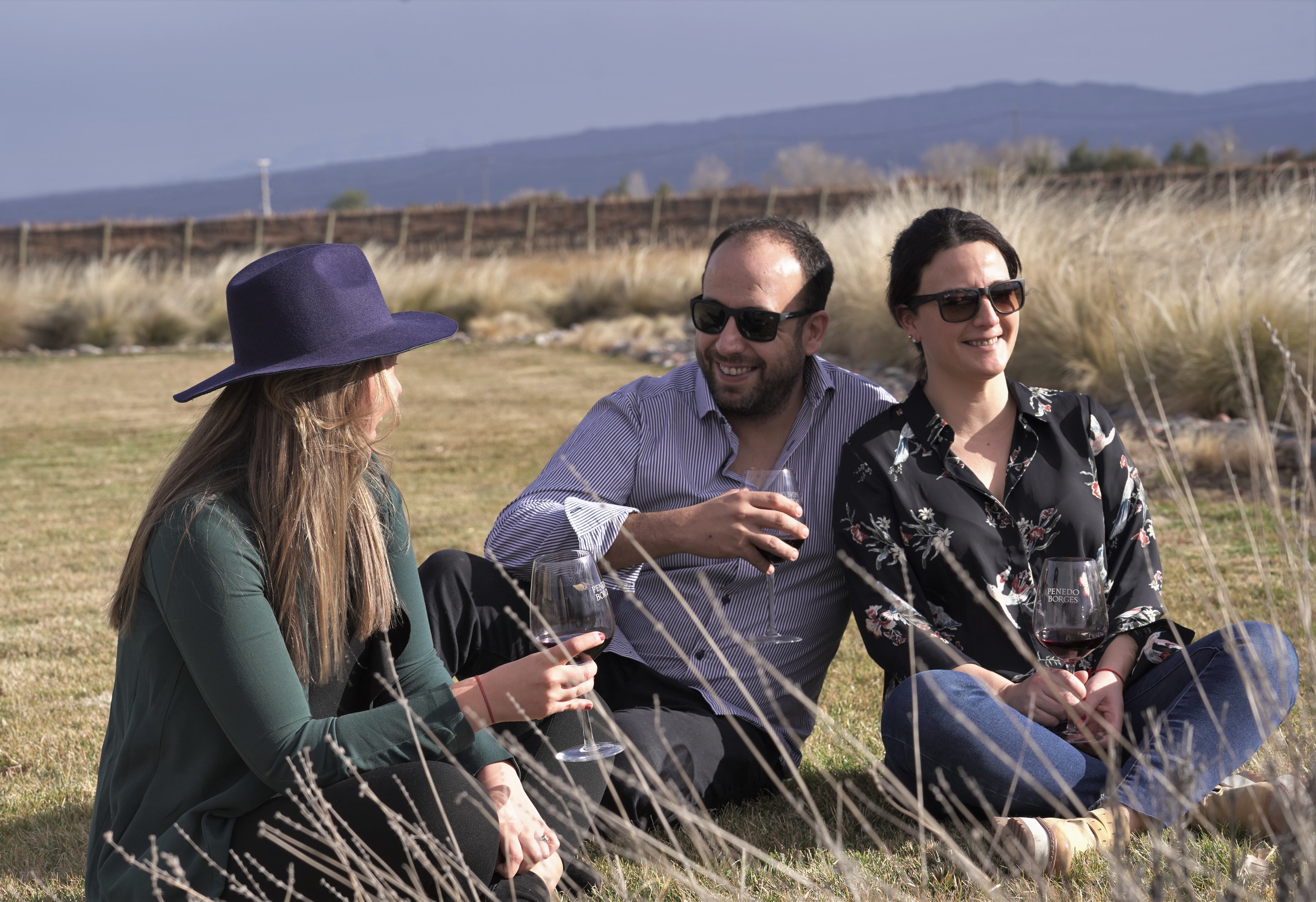 La temperatura fue ideal para disfrutar al aire libre.                               