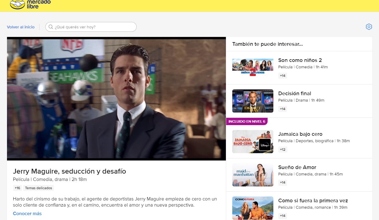 Mercado Play: cómo ver películas y series gratis en Mercado Libre