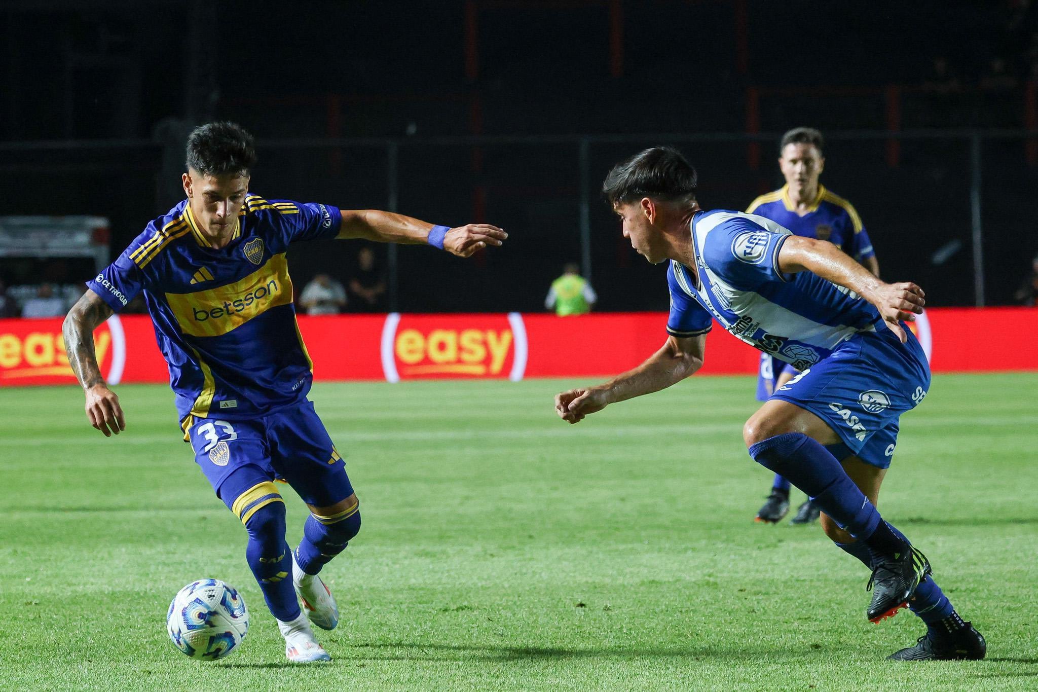 Boca enfrentó a Argentino de Monte Maíz por la Copa Argentina. (Prensa Copa Argentina)