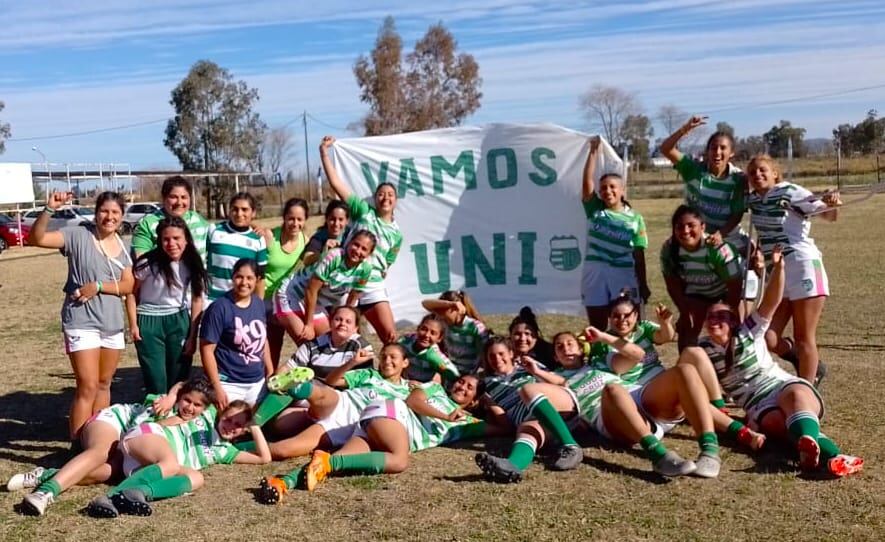 Universitario, campeón de rugby femenino./Gentileza URC