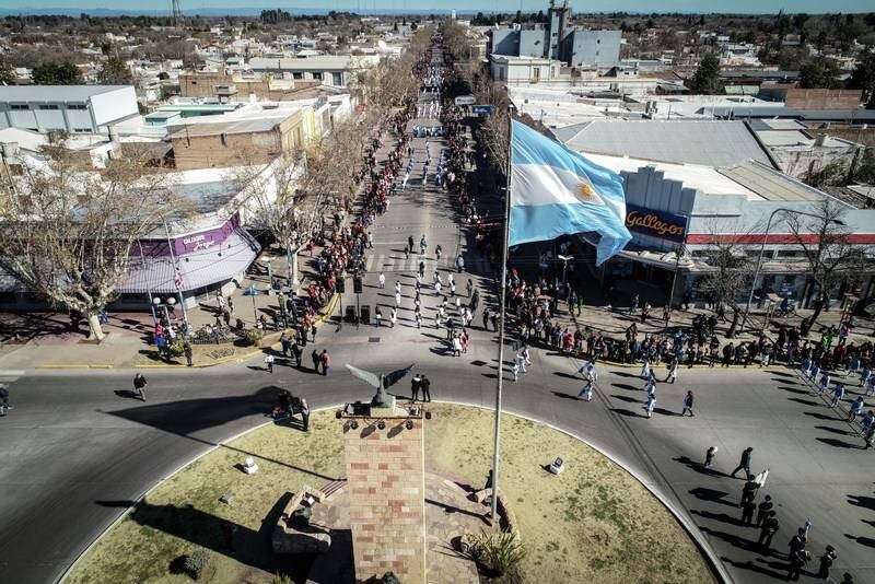 Hoy se realizará el desfile por el aniversario 108 de General Alvear.