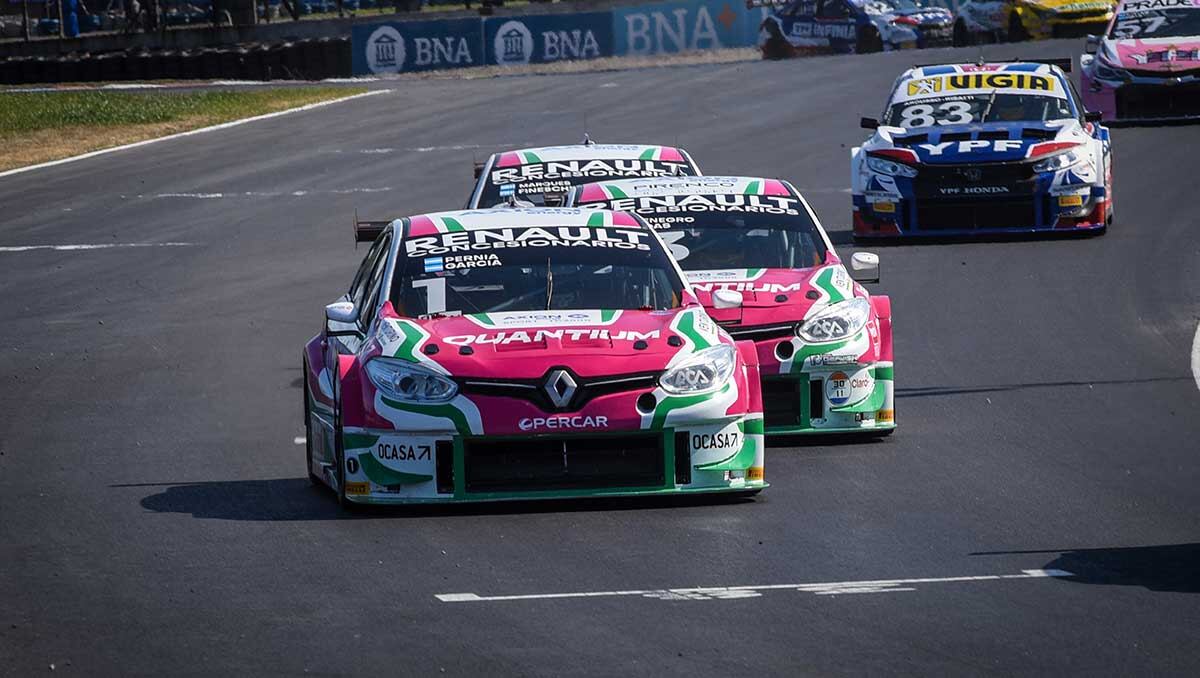 Leonel Pernía y Antonino García ganaron los 200Km de Buenos Aires