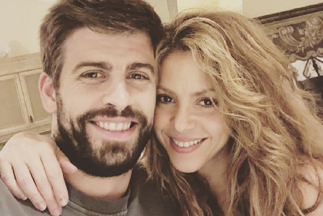 Shakira y Piqué se separaron tras 11 años de pareja