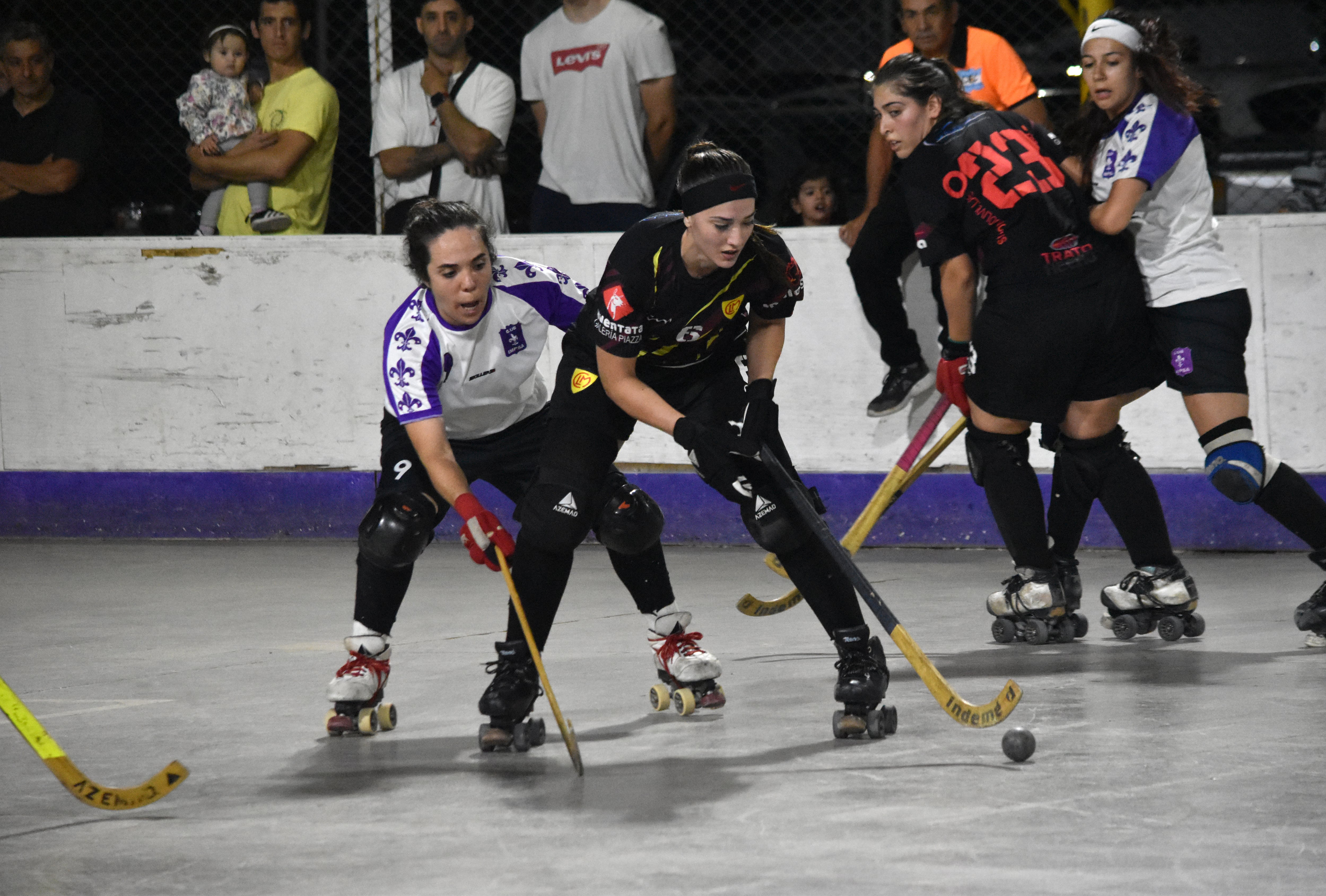 Las chicas de Impsa vencieron a las canarias de Murialdo y son finalistas en el torneo Mendocino.