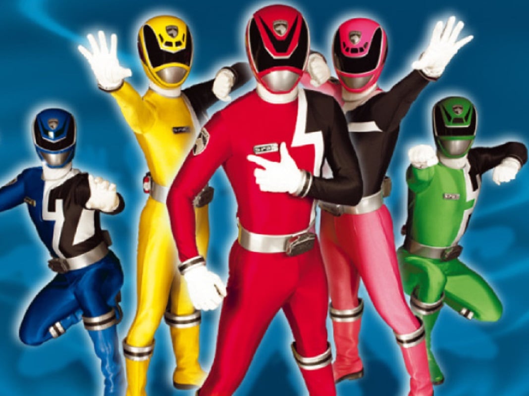 "Power Rangers SPD" (2005)